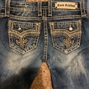 Rock revival jeans sz 27